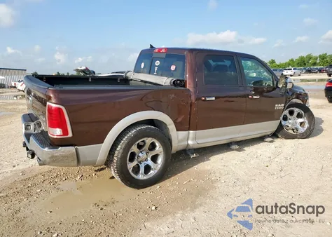 2015 Ram 1500 Laramie from USA, damaged, VIN 1C6RR7NM3FS577126